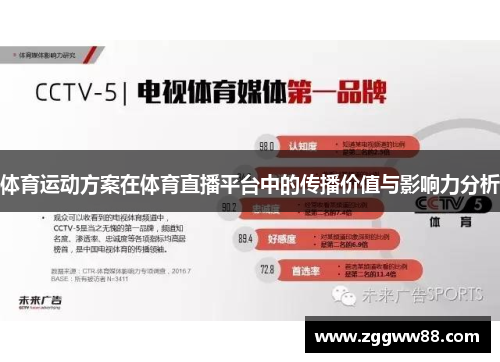 体育运动方案在体育直播平台中的传播价值与影响力分析